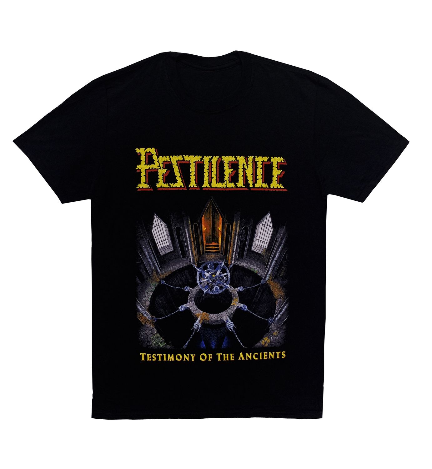 Pestilence Testimony of the Ancients - BLK