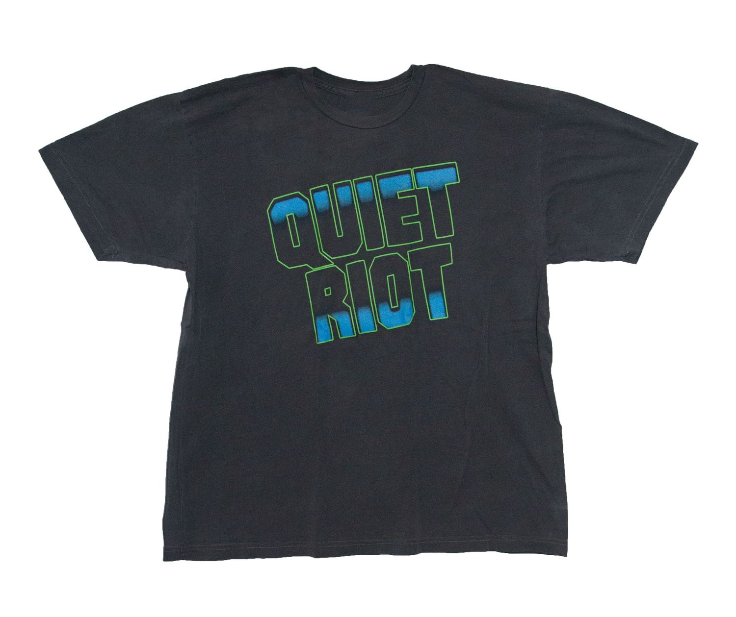 Quiet Riot green/blue GRY