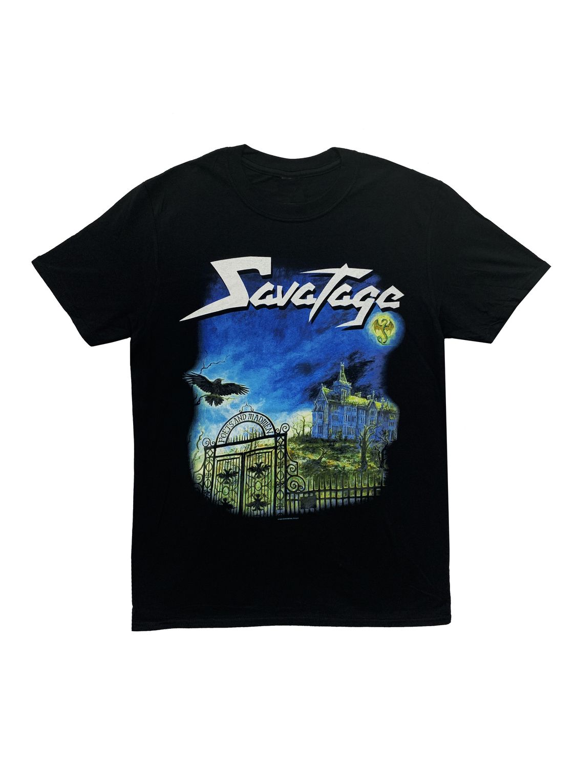 Savatage Dungeons Are Calling - Black