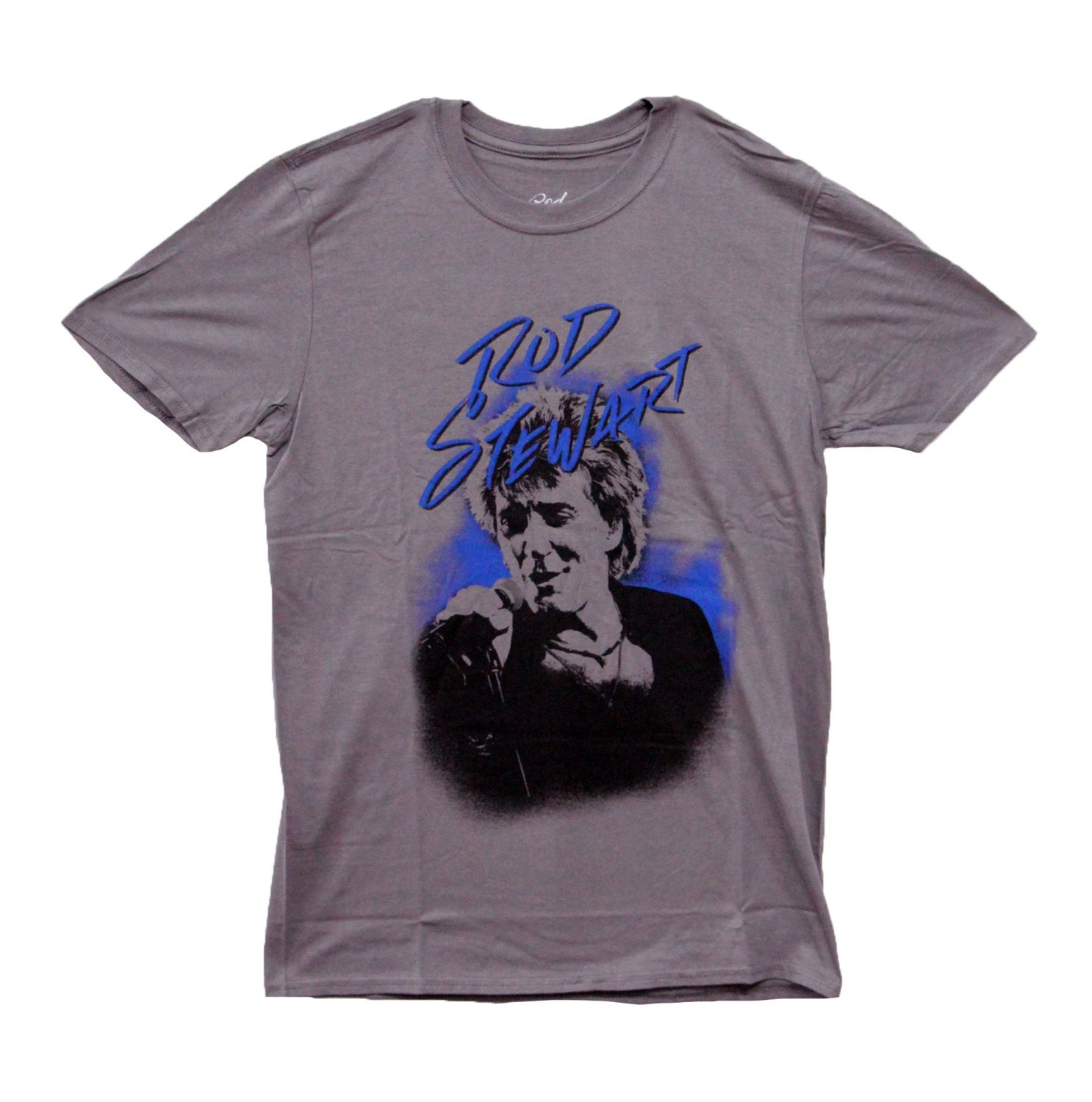 Rod Stewart Scribble Photo - Charcoal