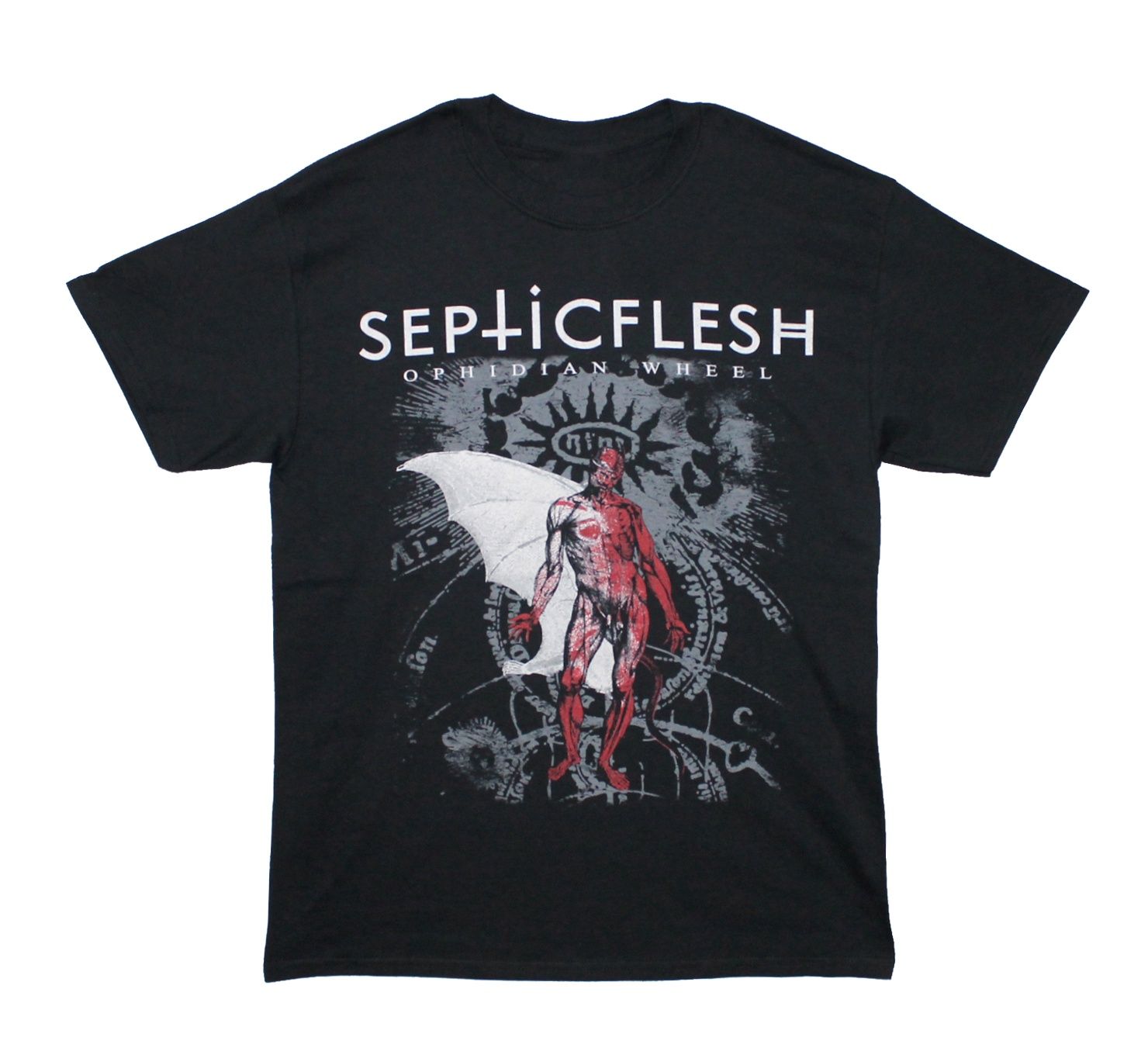 Septic Flesh Ophidian Wheel - Black