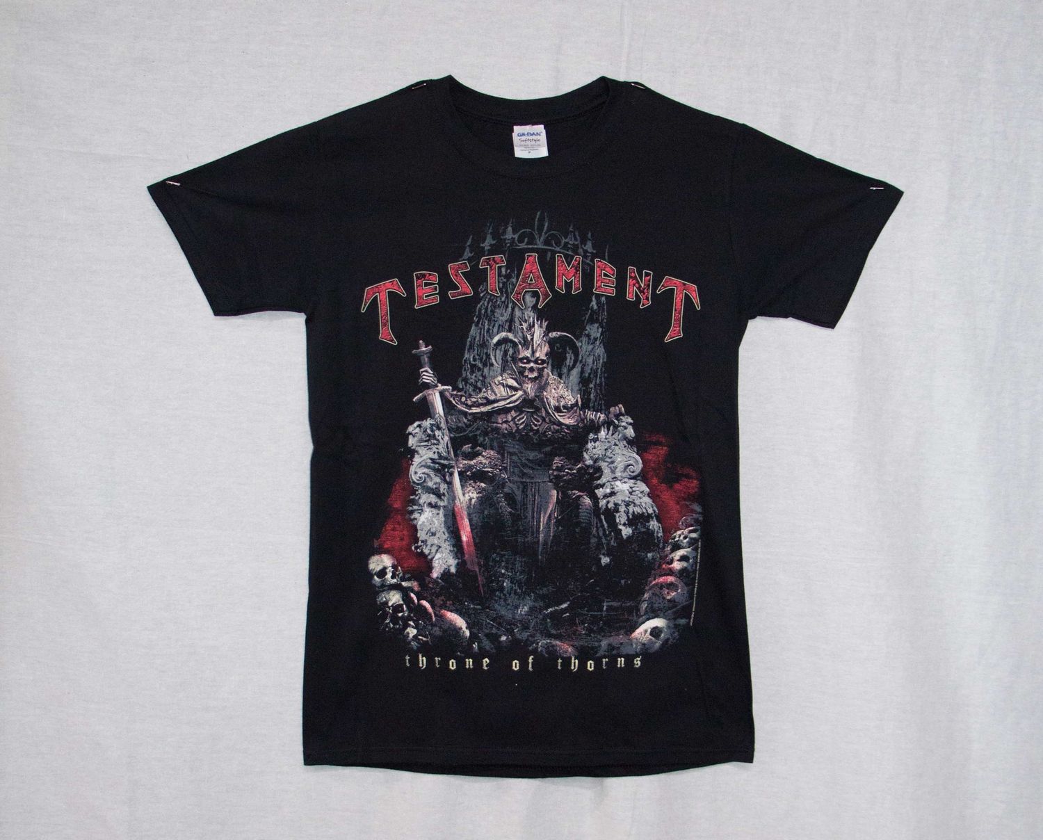 Testament - Throne of Thorns - BLK