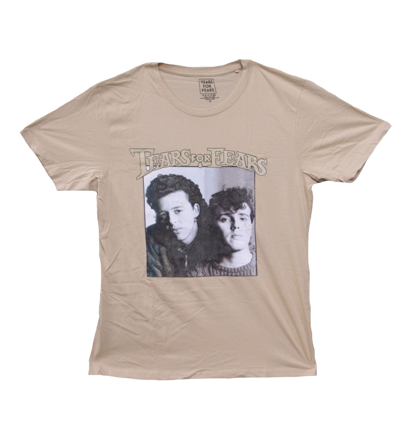 Tears for Fears Throwback Photo - Sand