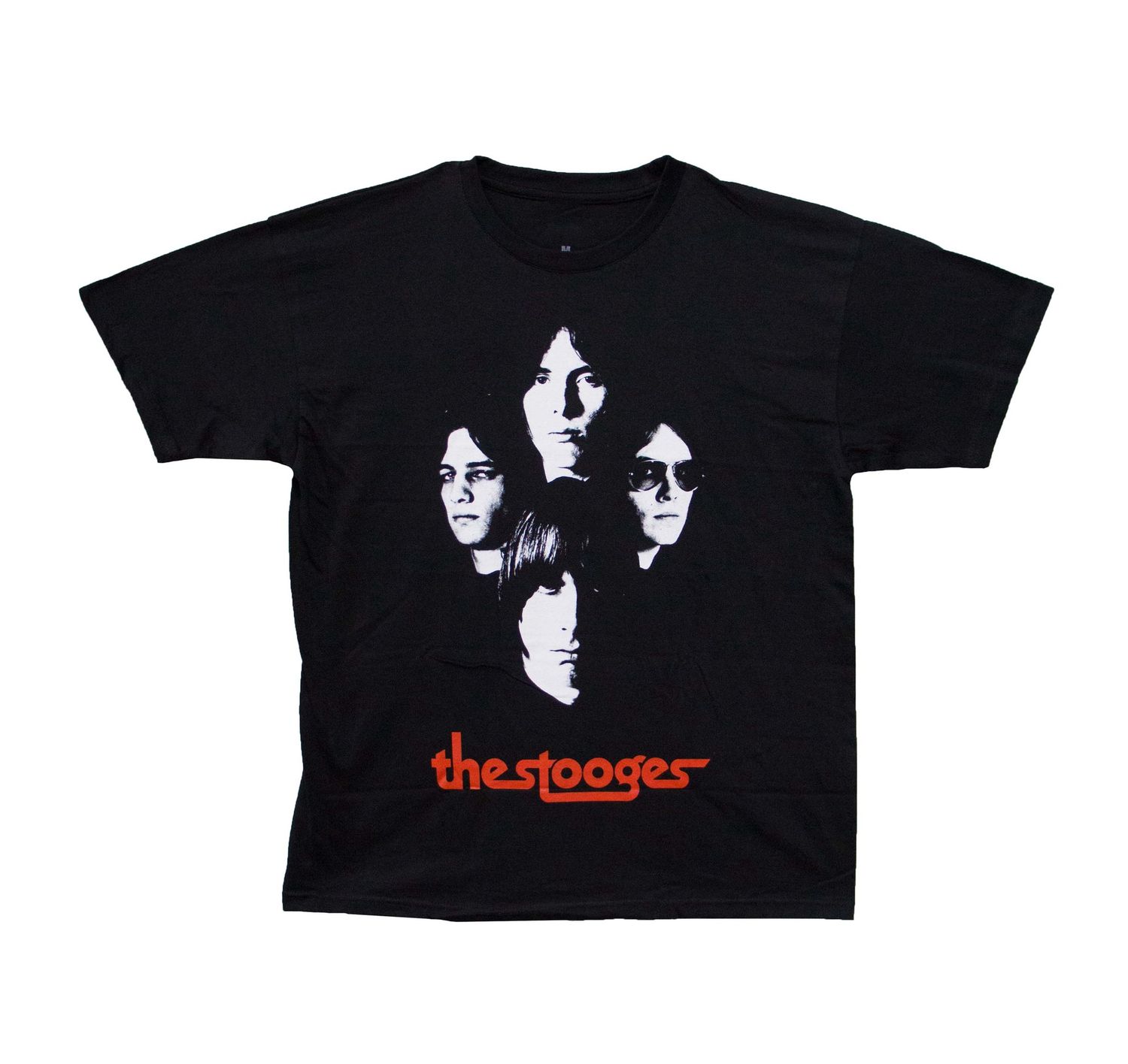 The Stooges Group Shot - Black