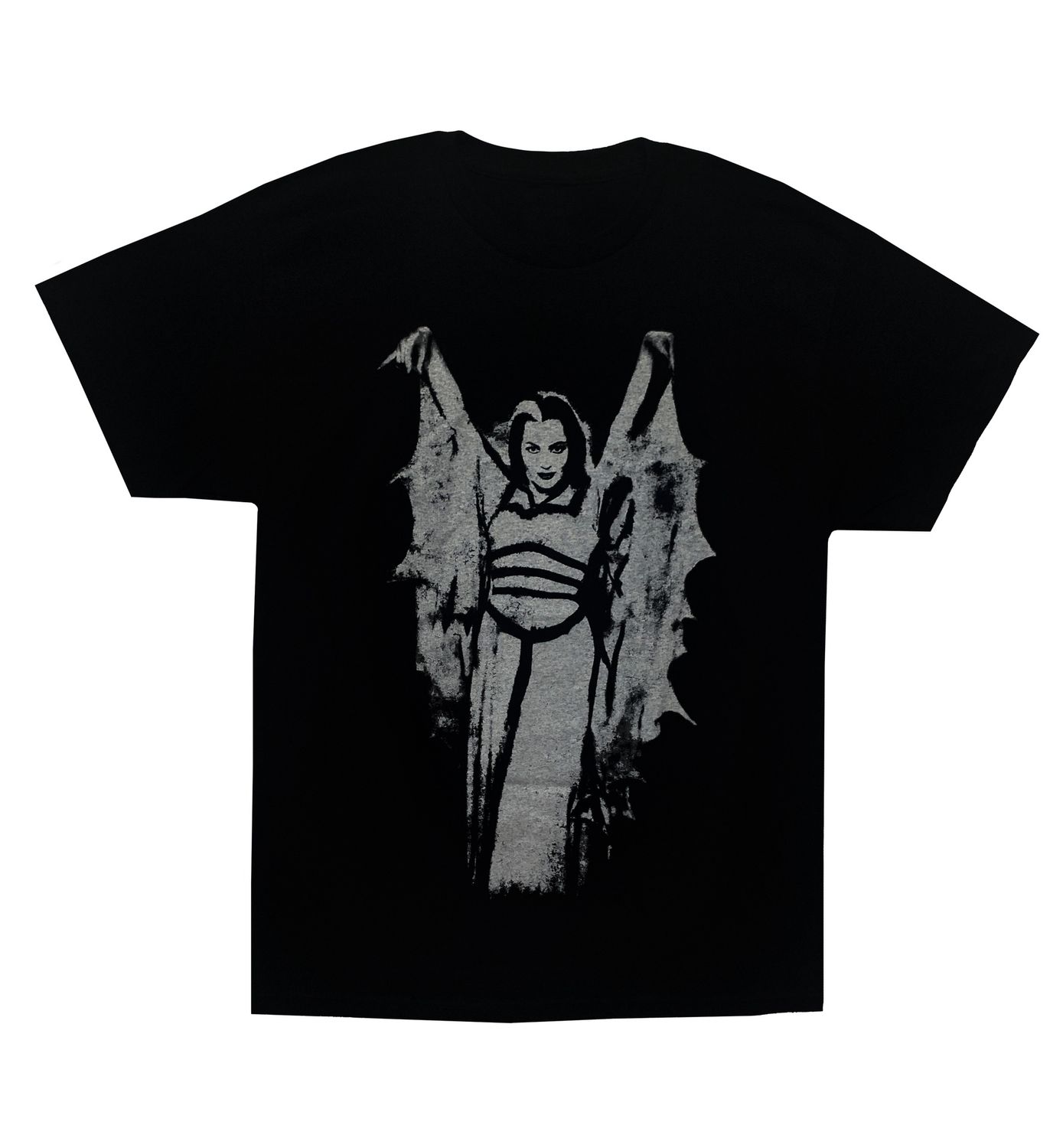 The Munsters Lily Bat Wing - BLK