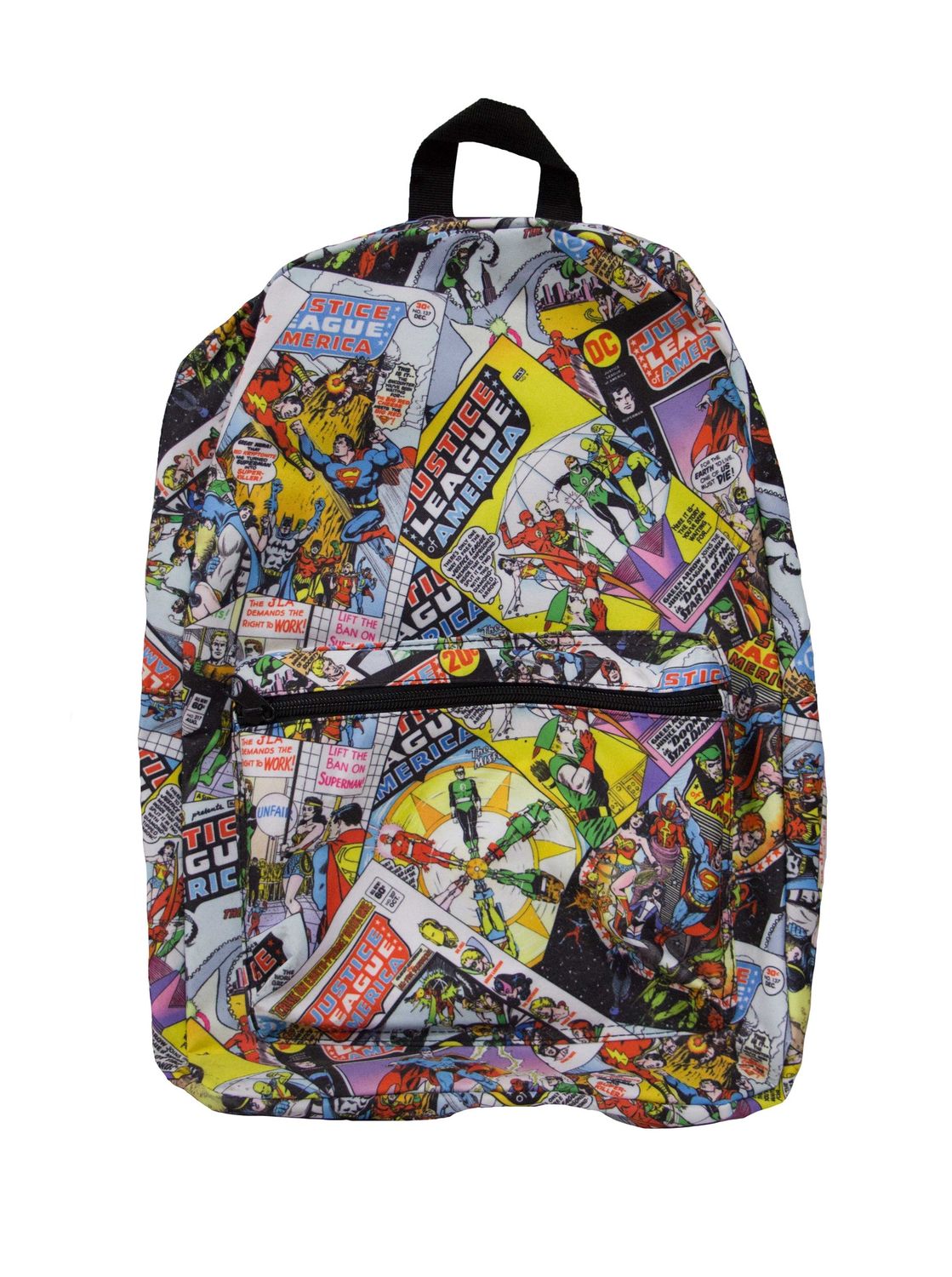 Justice League Comic Backpack