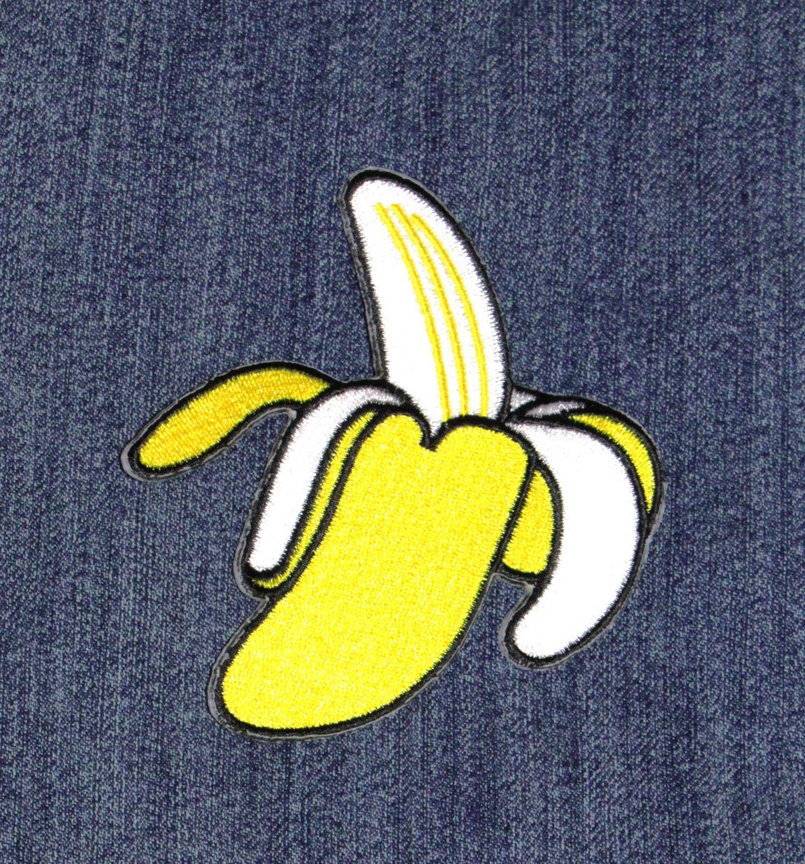 DSX Banana Iron-On Patch