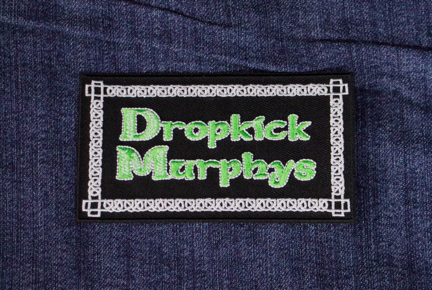 Dropkick Murphys Logo Iron-On Patch