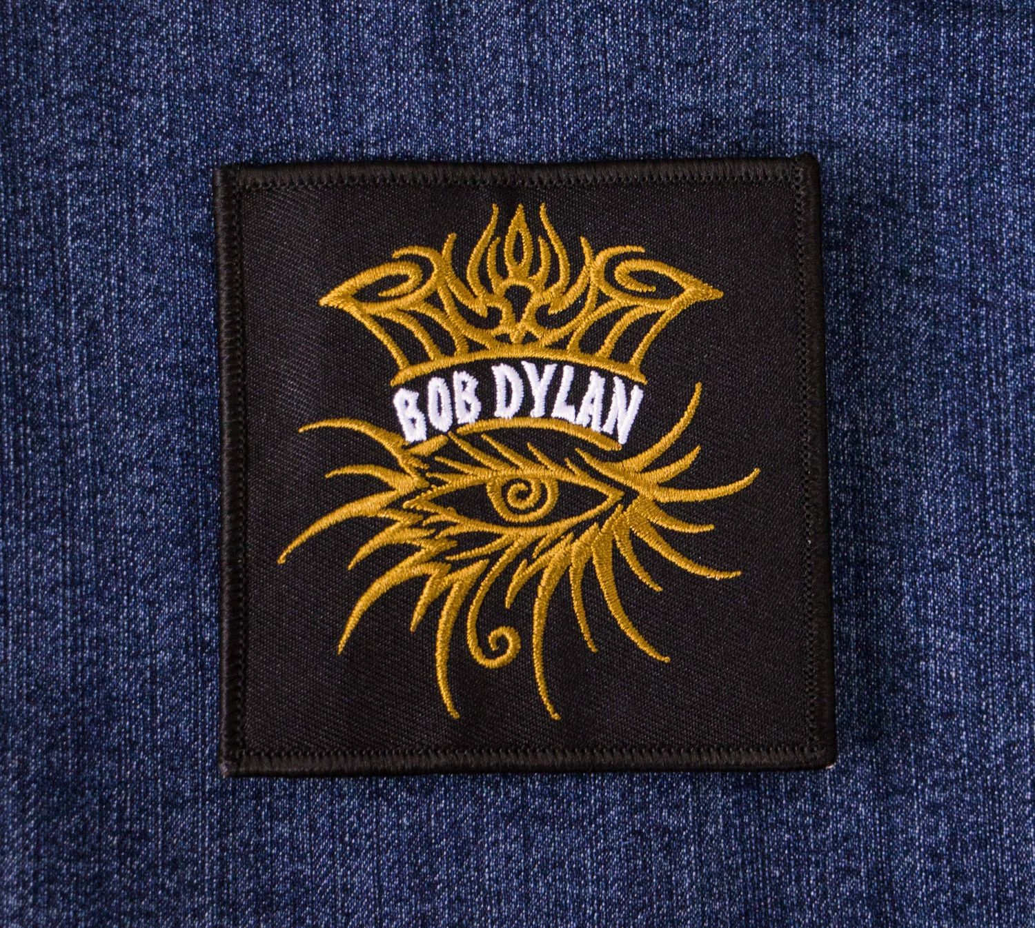 Bob Dylan - Eye - Iron-On Patch