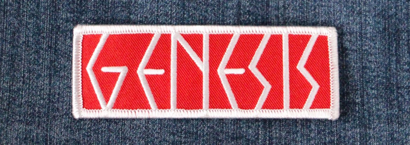 Genesis Logo Iron-On Patch