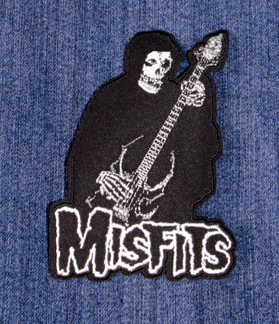 Misfits - Bass Fiend - Iron-On Patch