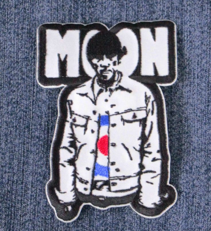 Keith Moon Iron-On Patch