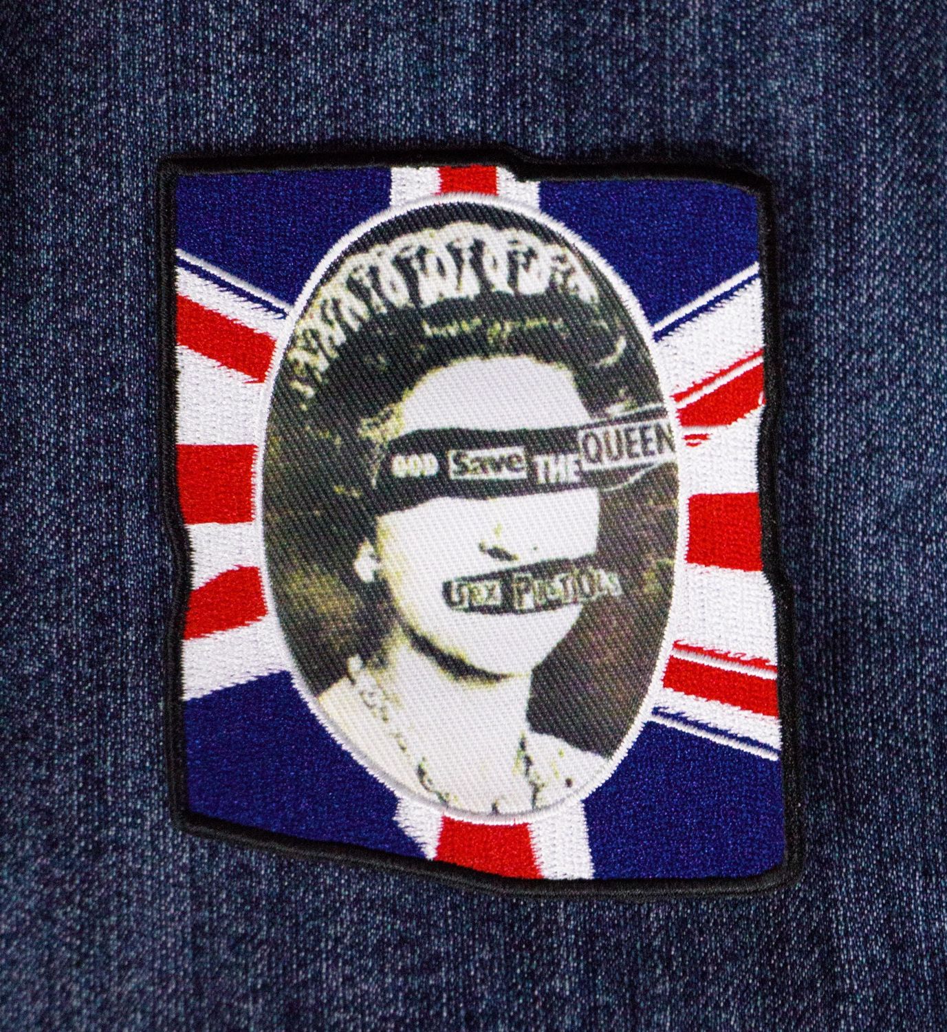 Sex Pistols - God Save the Queen - Iron-On Patch