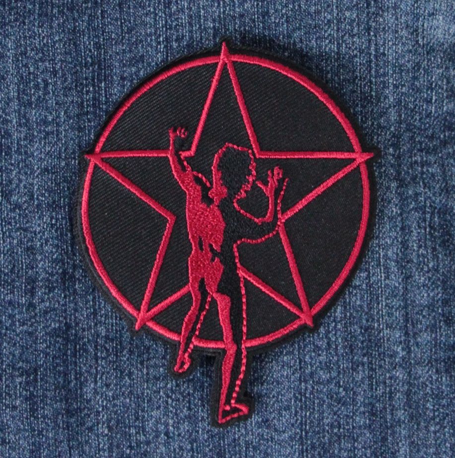 Rush Starman Iron-On Patch