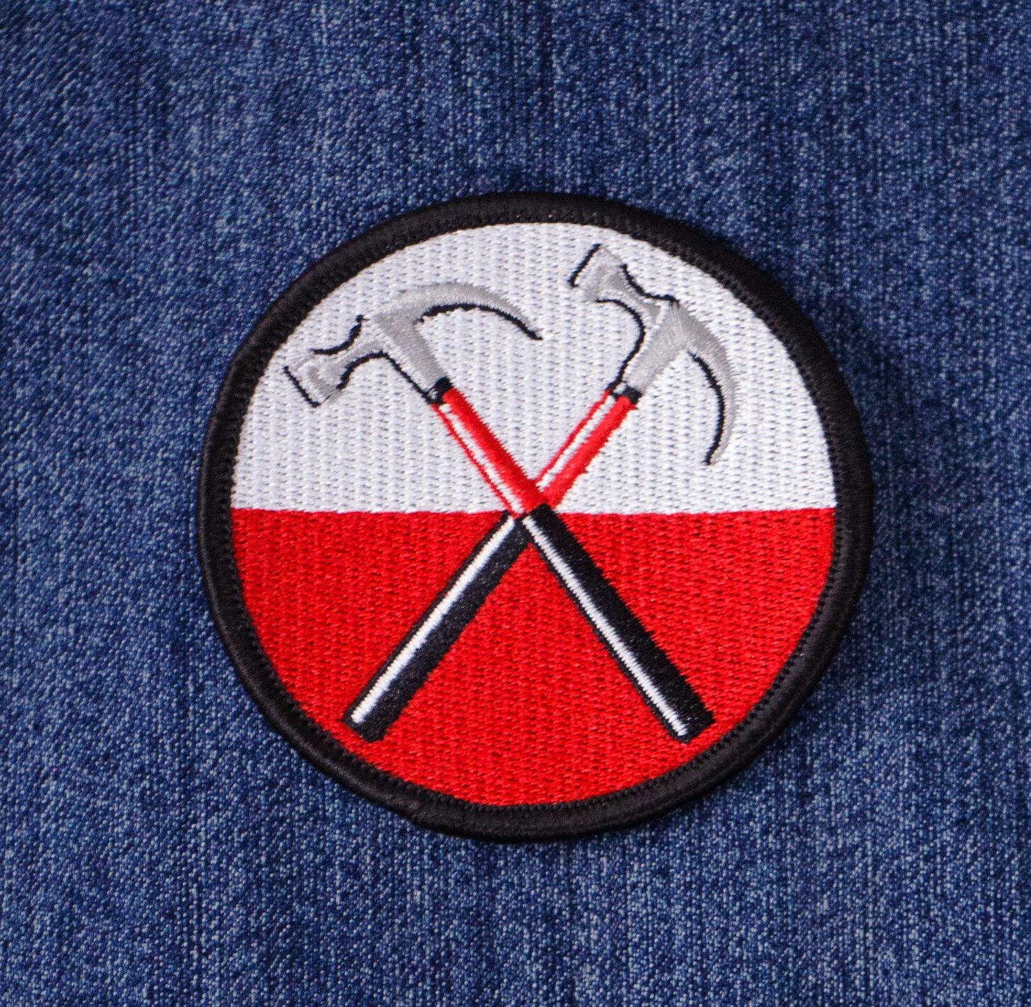 Pink Floyd The Wall Hammers Iron-On Patch