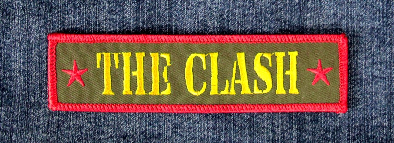 The Clash Army Logo Iron-On Patch