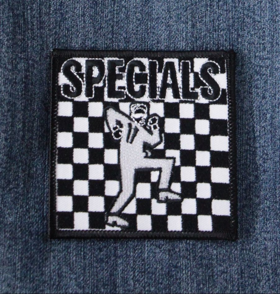 Square Specials Iron-On Patch