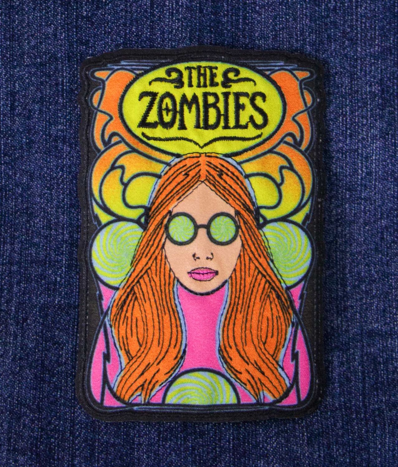 The Zombies - She's Not There Iron-On Patch