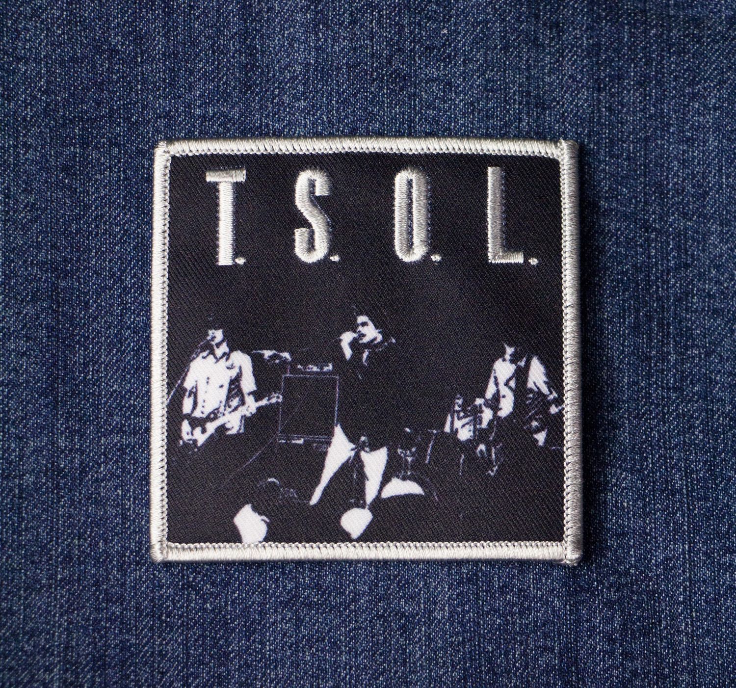 True Sounds of Liberty (TSOL) - EP Cover - Iron-On Patch
