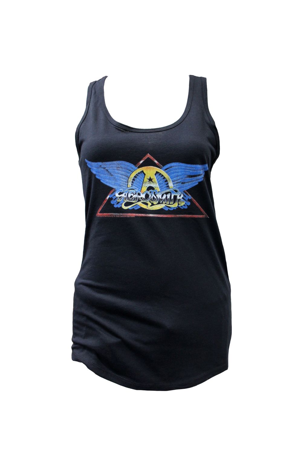 Aerosmith Triangle Logo Racerback - BLK