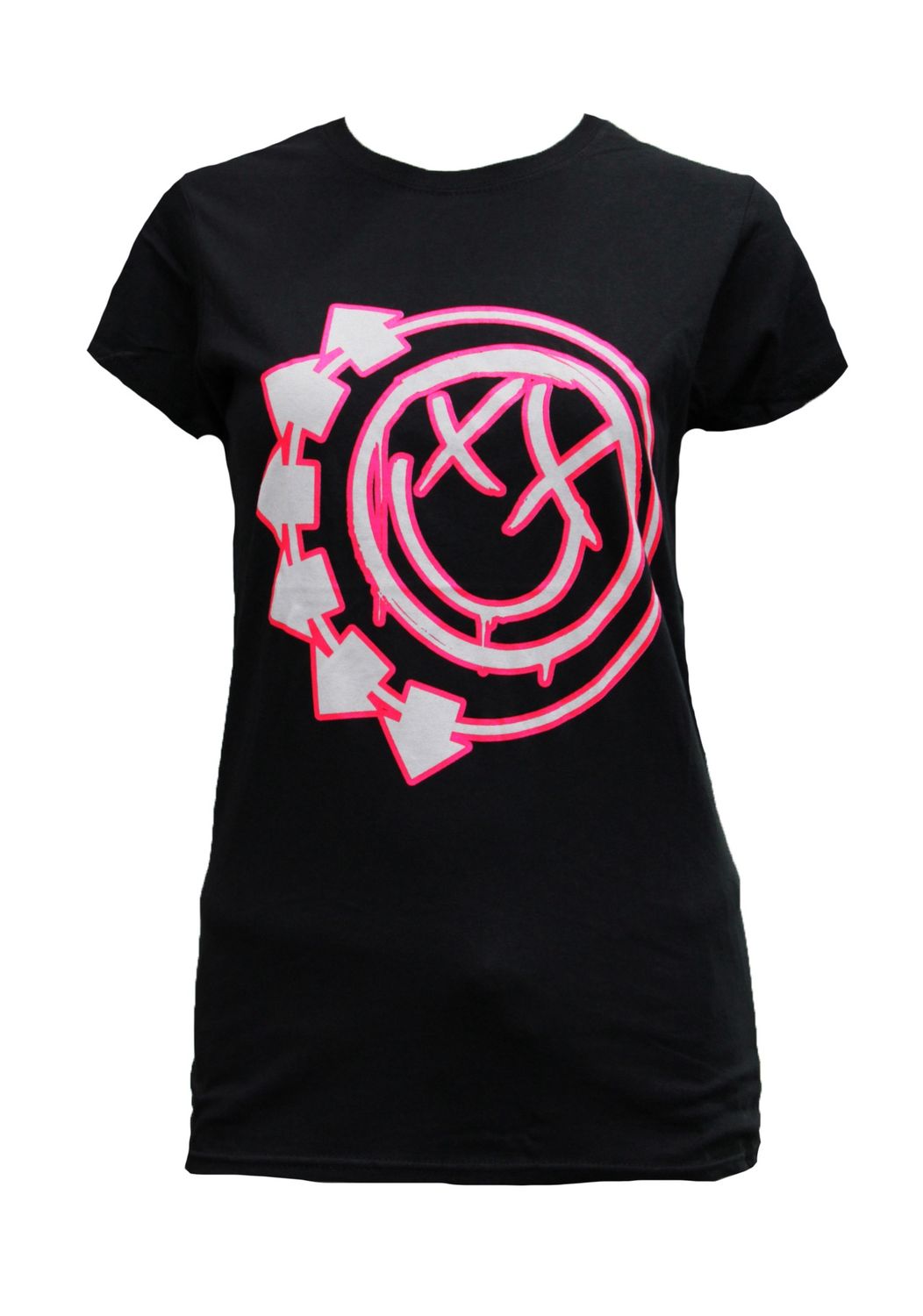 Blink 182 Neon Logo Womens