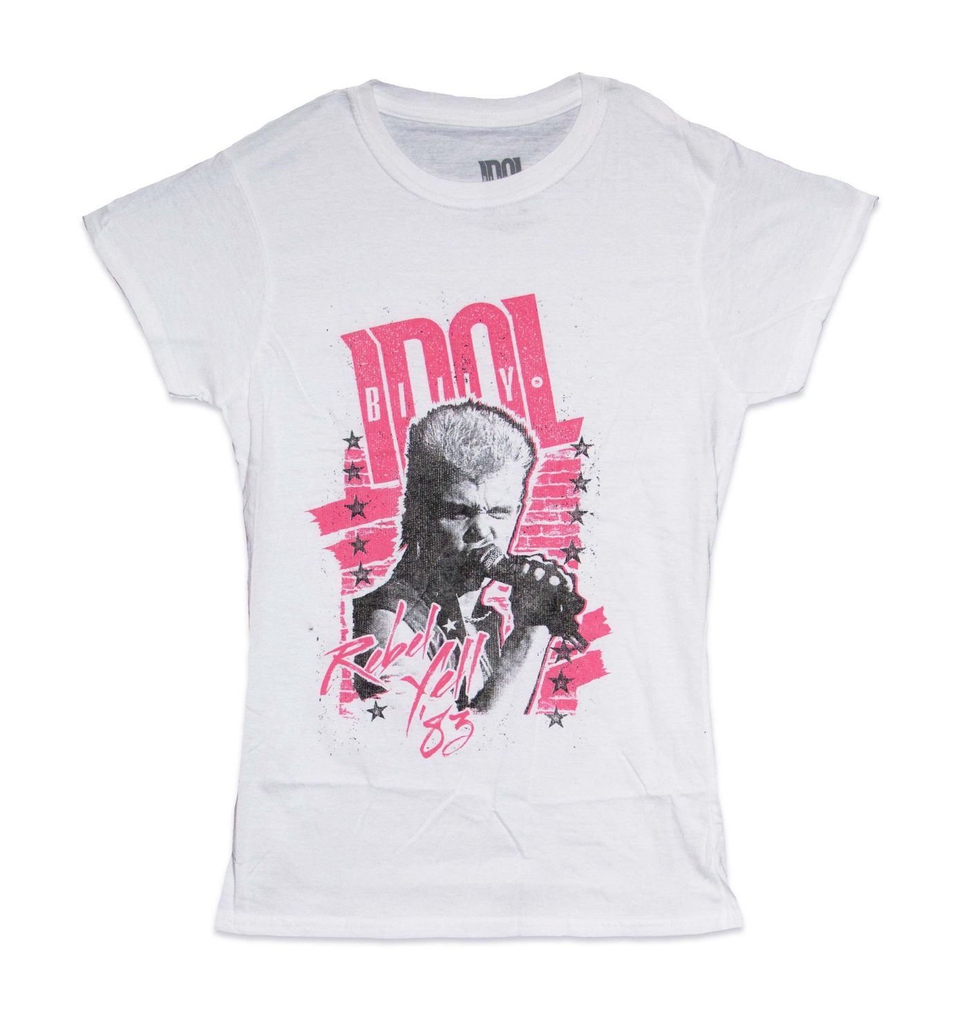 Billy Idol - Rebel Yell (Ladies') - WHT