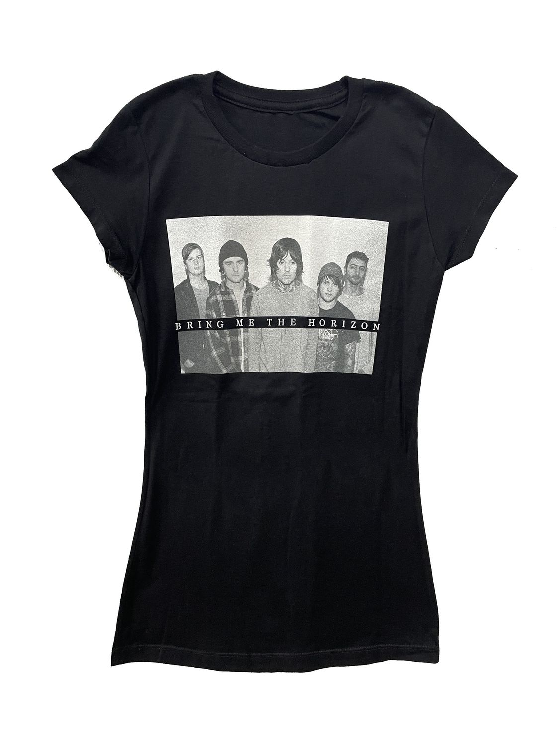 Bring Me The Horizon The Band Womens - BLK