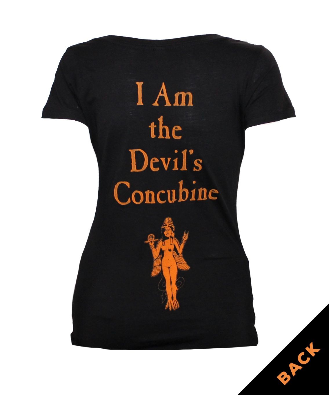 Cradle of Filth Angel of Death Women's T-Shirt - BLK