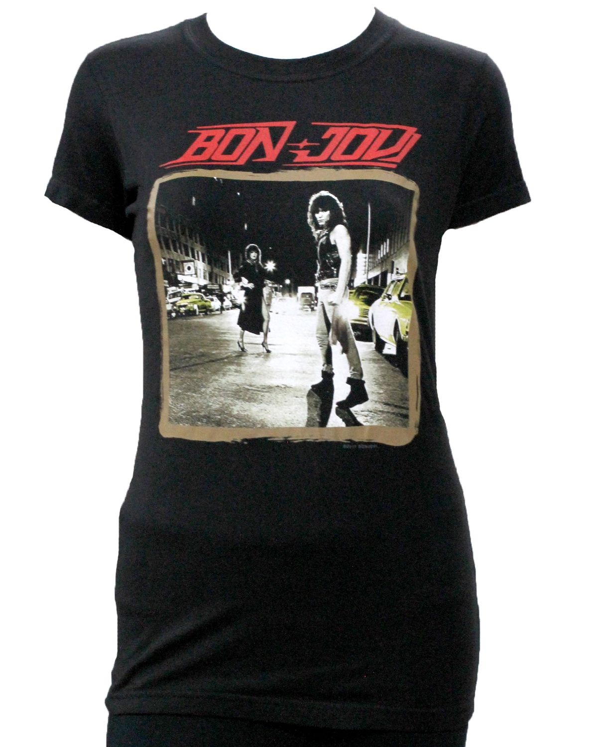 Bon Jovi Runaway Women's-Black