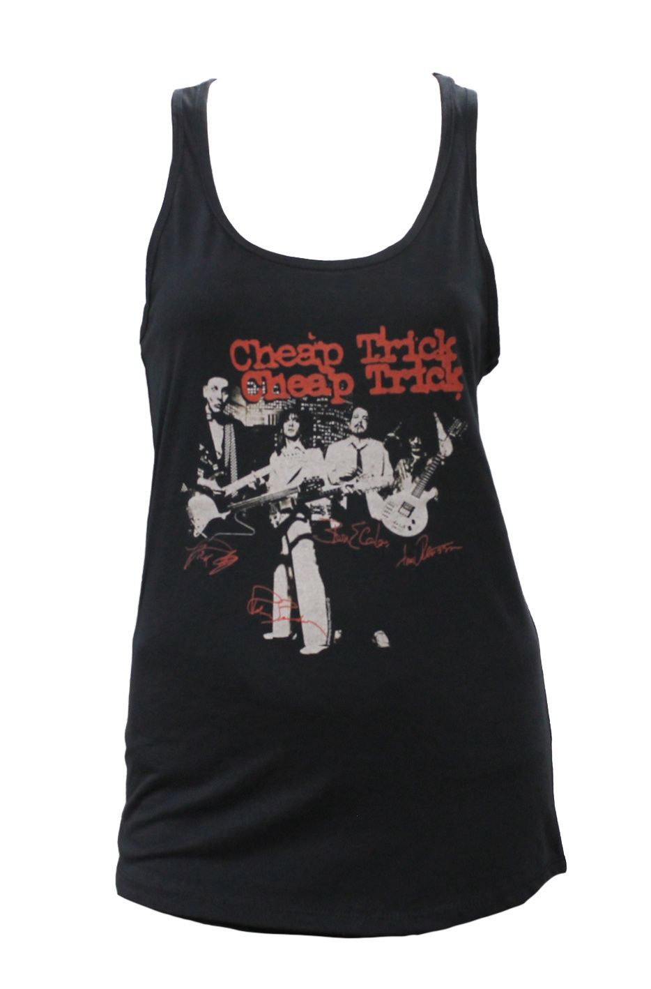 Cheap Trick - Cheap Trick Racerback - BLK