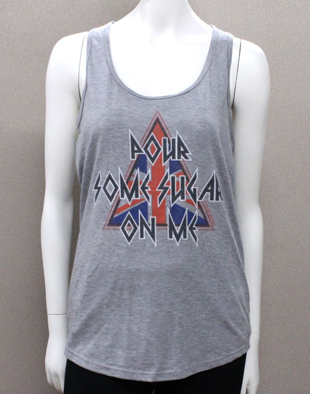 Def Leppard Pour Some Sugar on Me Tank-Women's