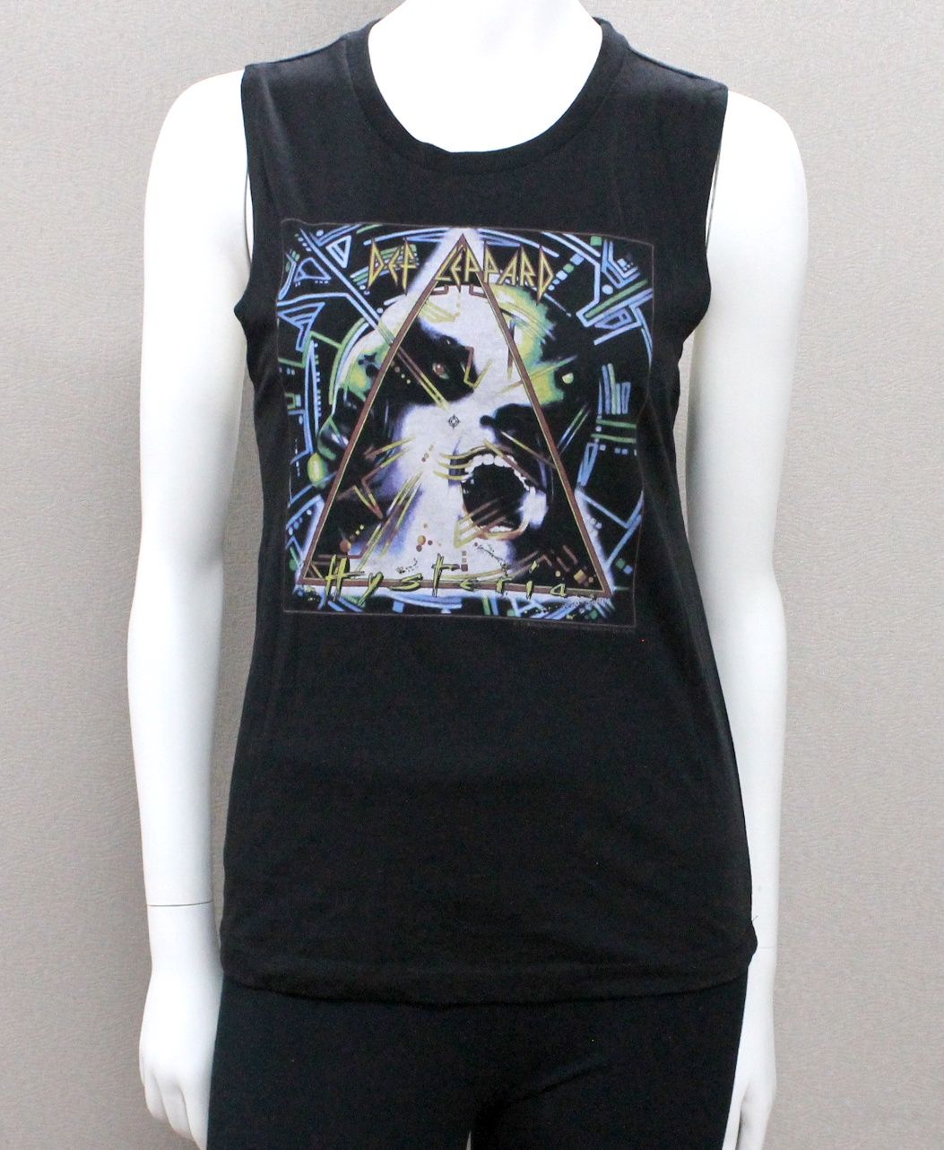 Def Leppard Hysteria Muscle Tee - Women's