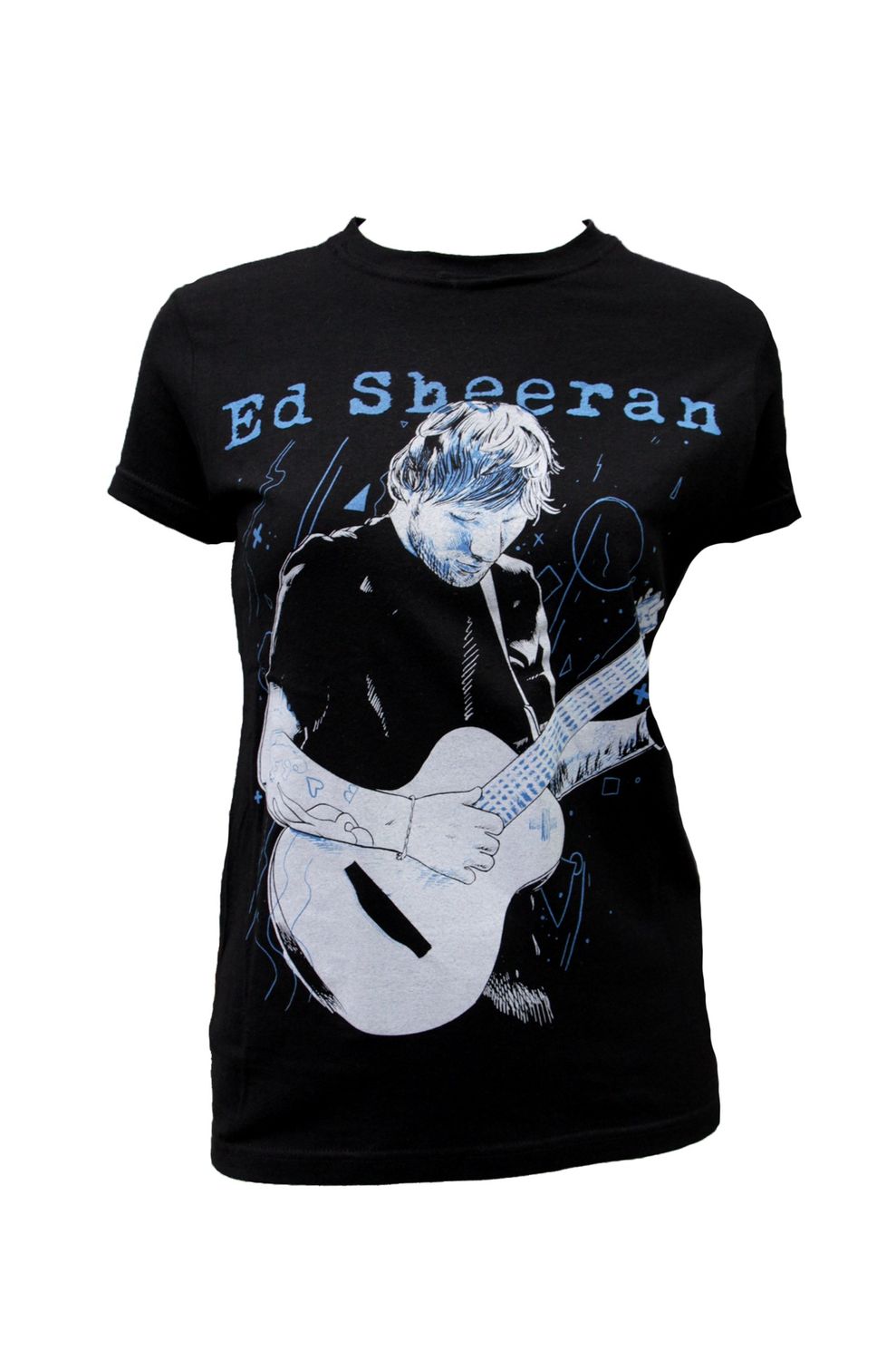 Ed Sheeran X Women's-Black
