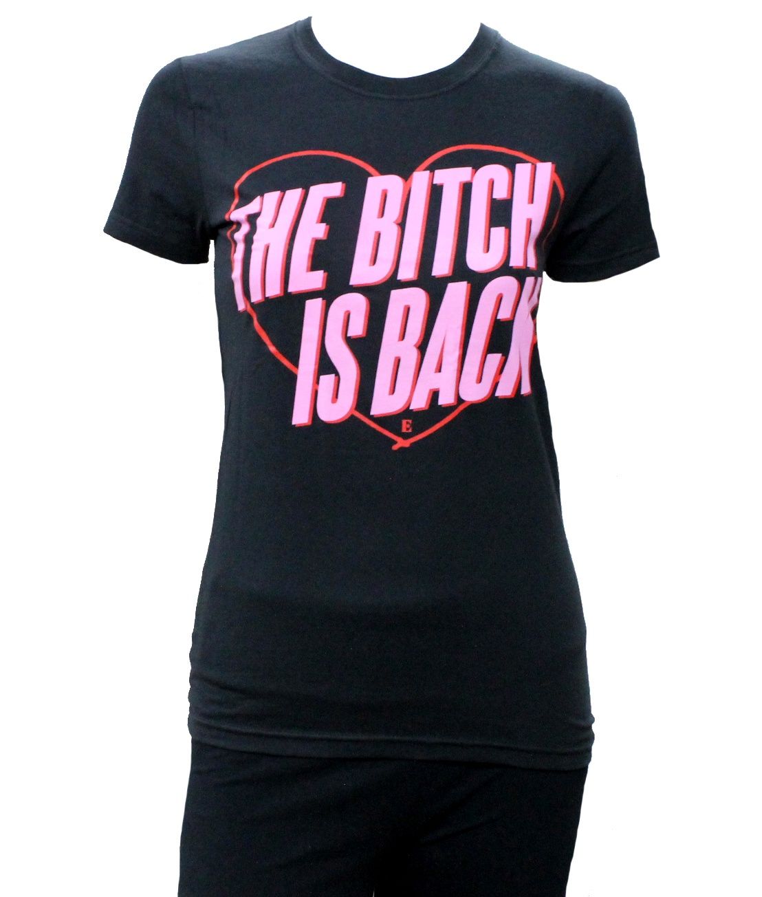 Elton John The Bitch is Back Women's-Black