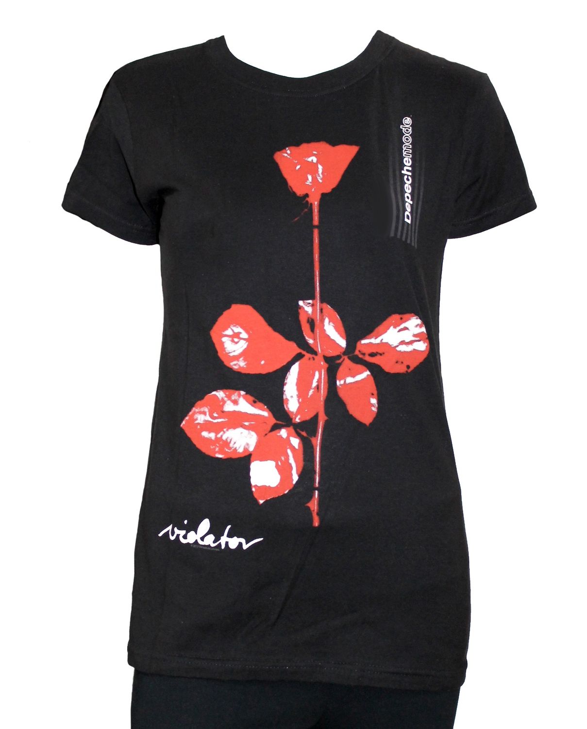 Depeche Mode Violator Womens - Black