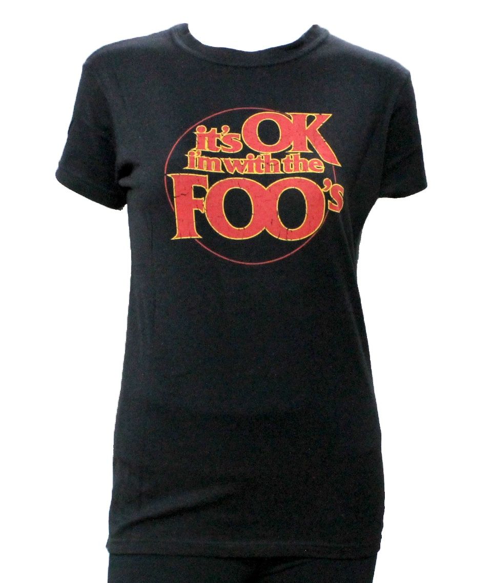 Foo Fighters With the Foos Women's - Black