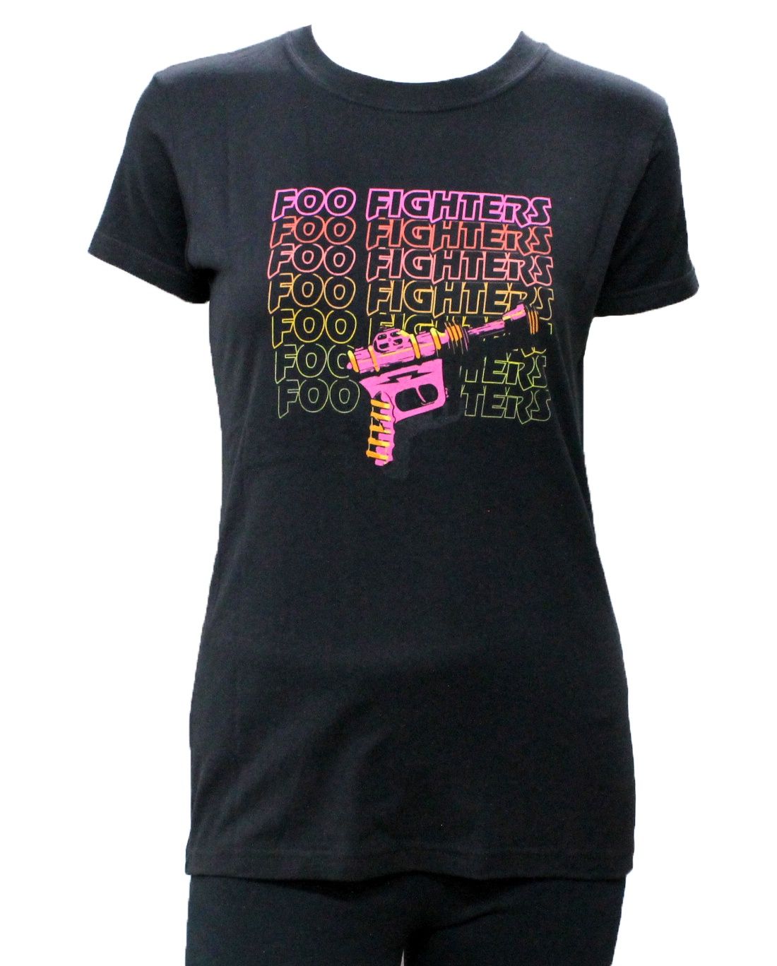 Foo Fighters Repeat Gradient Women's - Black