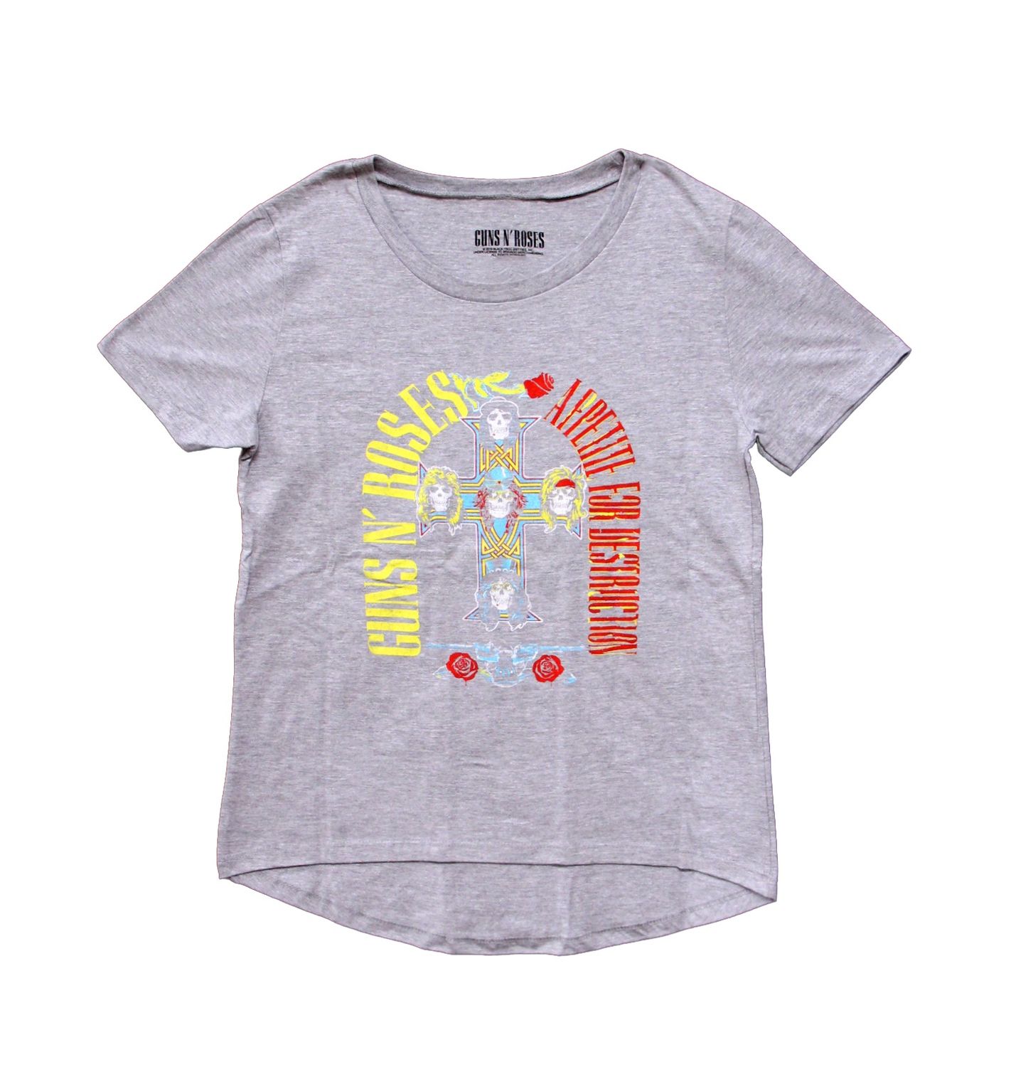 Guns n Roses AFD Cross Womens - GRY