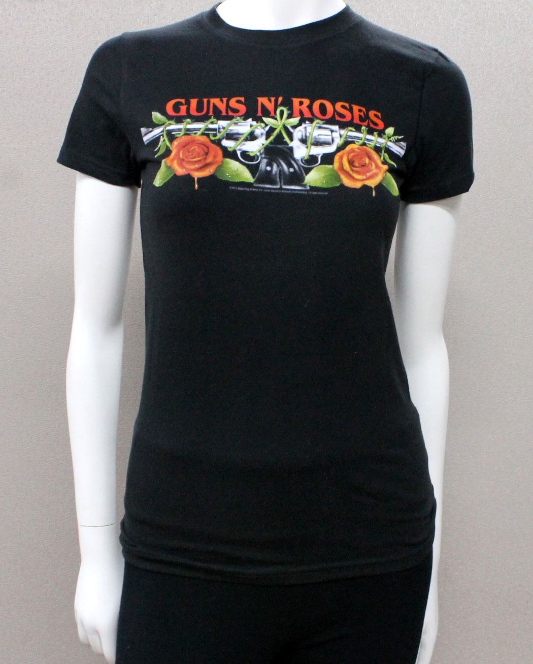 Guns N Roses Two Guns Women's