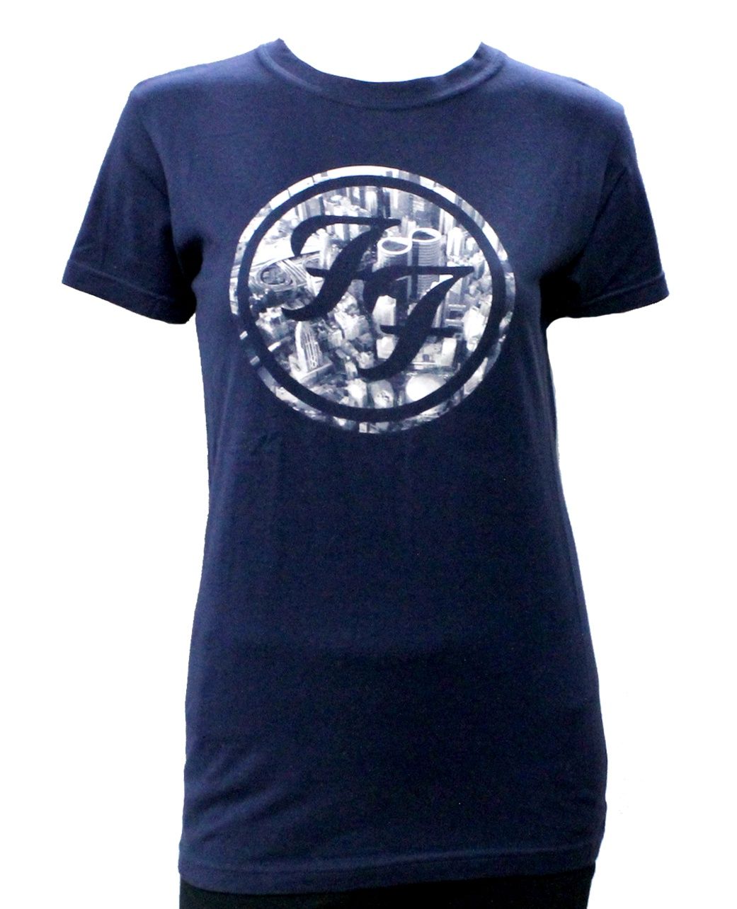 Foo Fighters Sonic Highways Circle Women's - Navy