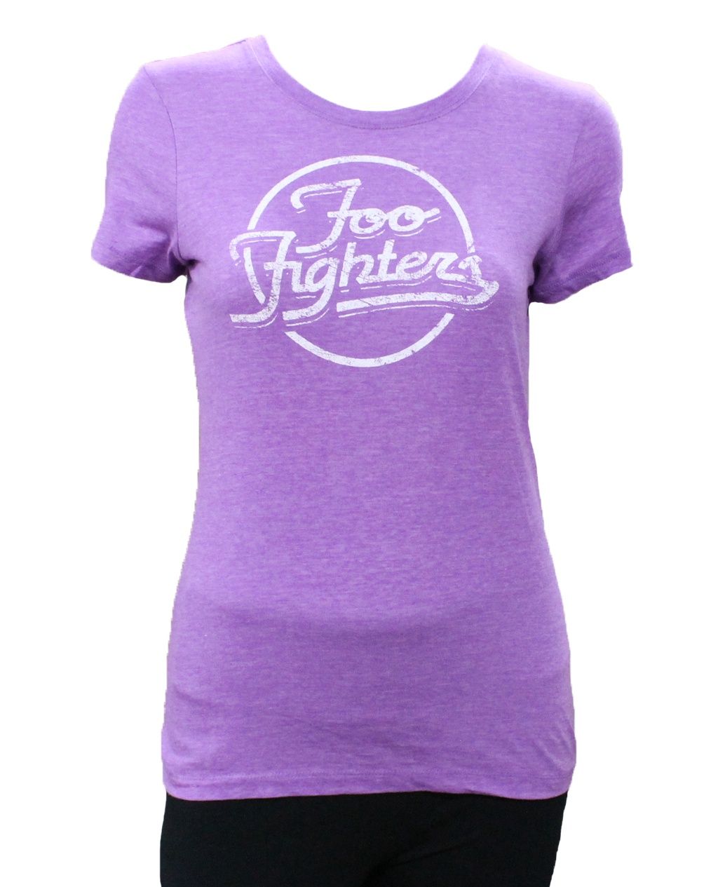 Foo Fighters Shoestring Logo Women's - Lavender