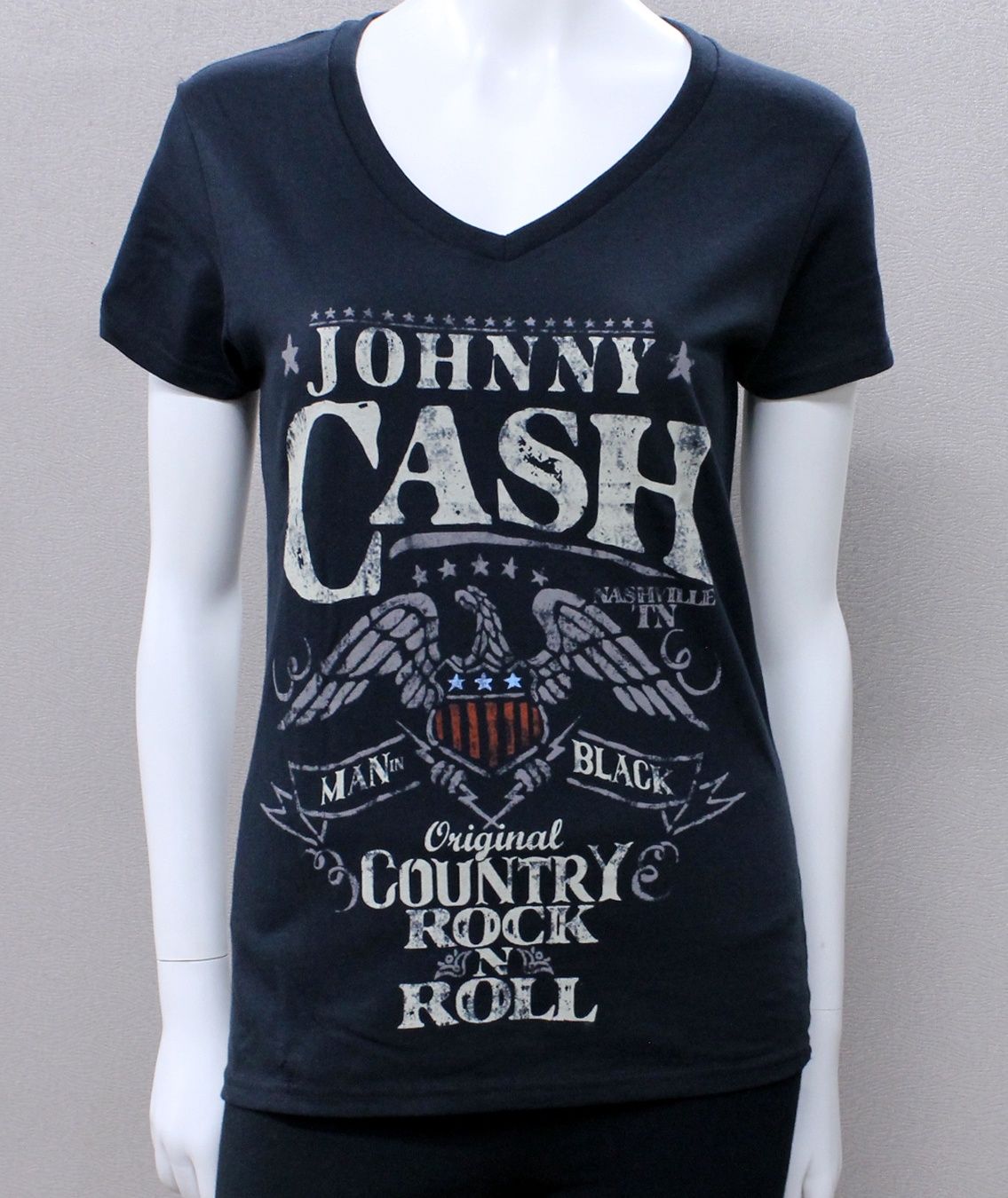 Johnny Cash Country Rock n Roll Womens