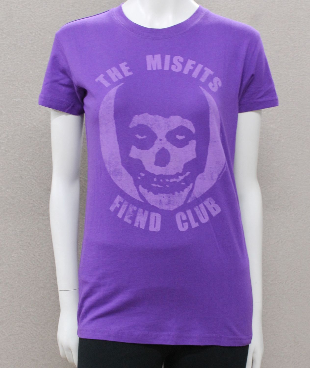 Misfits Fiend Club Women's-Purple