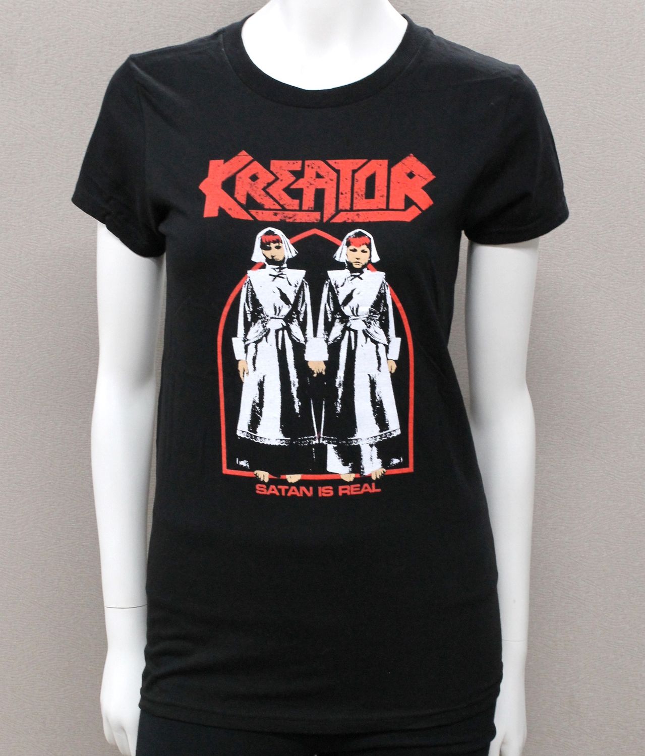 Kreator Satan Is Real-Women's