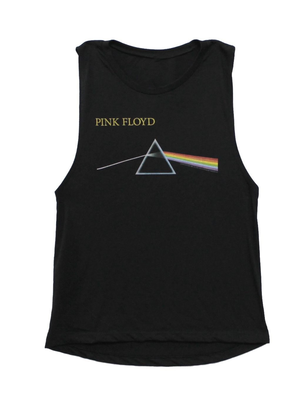 Pink Floyd Dark Side Classic Womens Tank - Black