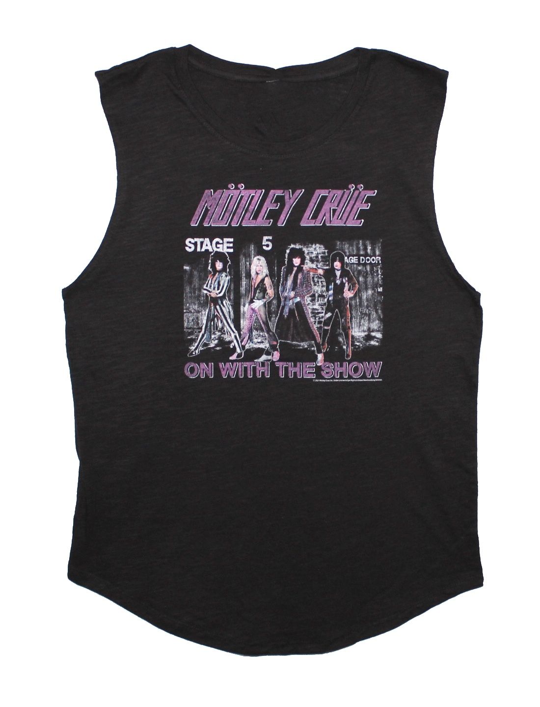 Motley Crue On with the Show Tank