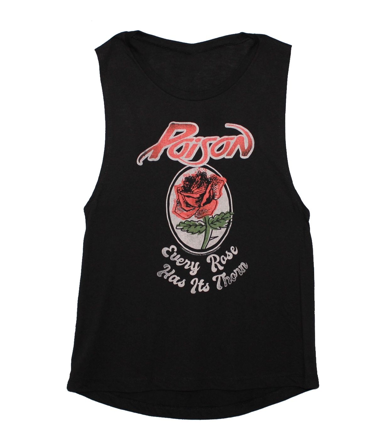 Poison Every Rose Ladies Muscle Tank