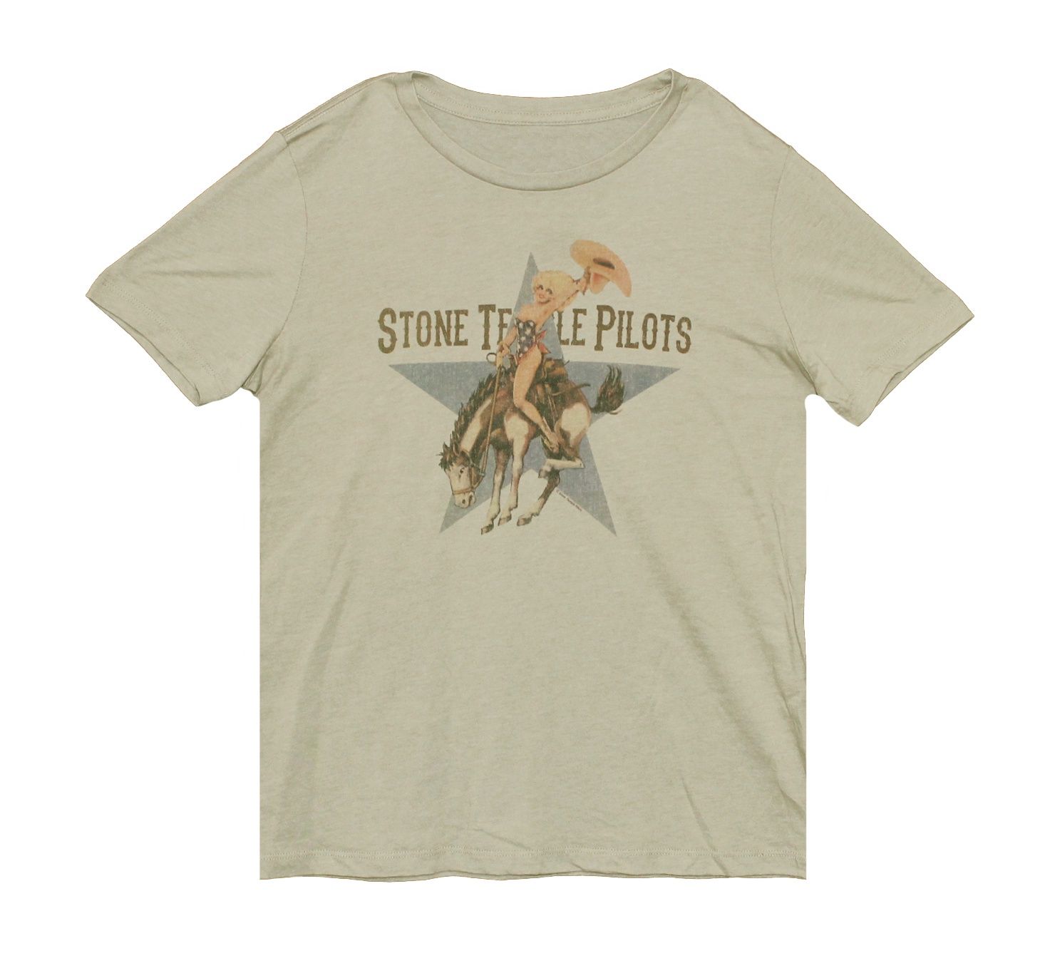 Stone Temple Pilots Riding Bronco - Stone Heather