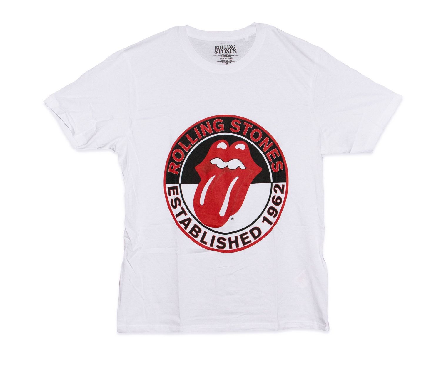 Rolling Stones - Established 1962 Wheel Women's - WHT