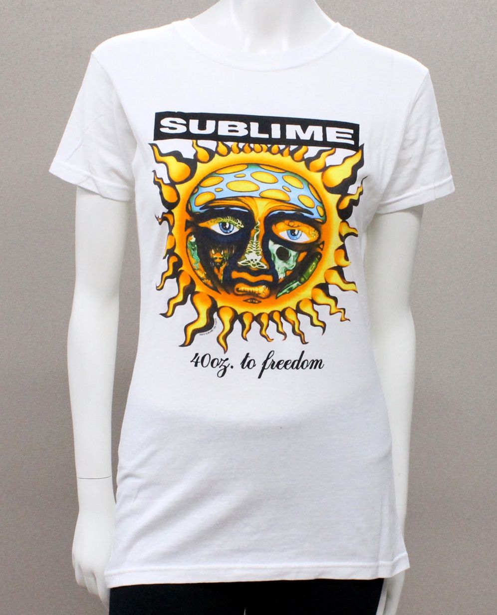 Sublime Classic Logo Women's-White